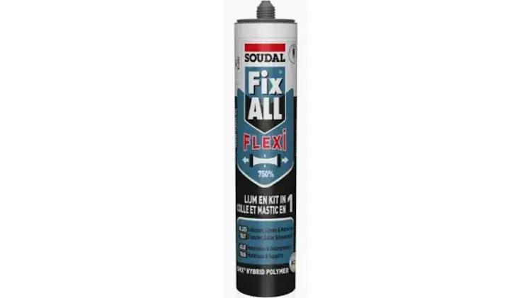 SOUDAL  FIX ALL FLEXI  WIT  290 ML