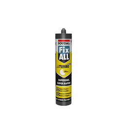 SOUDAL  FIX ALL TURBO  WIT  290 ML