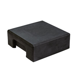 Berton©-afdekpet Antaciet. vlakke kop
