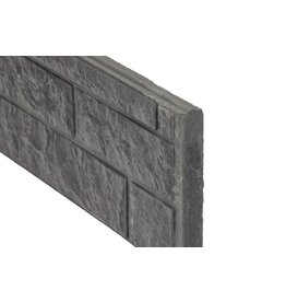 Berton©-motiefplaat smal Antaciet