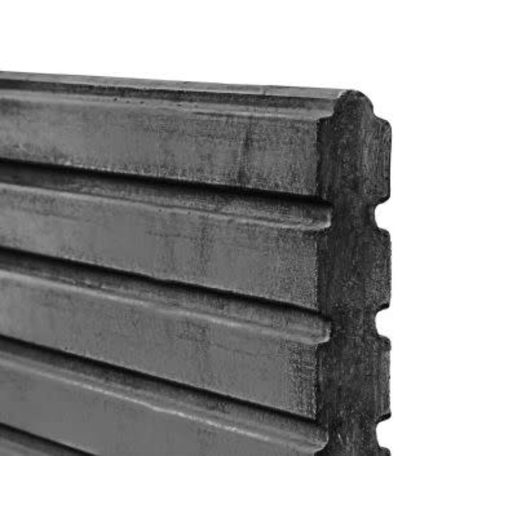 Berton©-motiefplaat smal Antaciet