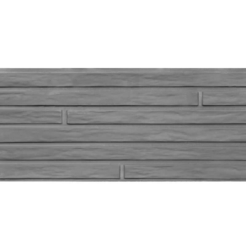 Berton©-motiefplaat smal Antaciet