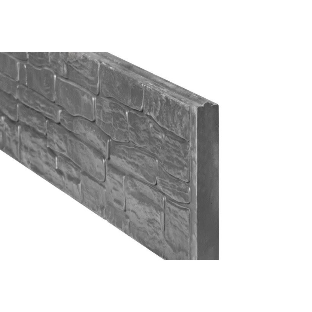 Berton©-motiefplaat smal Antaciet