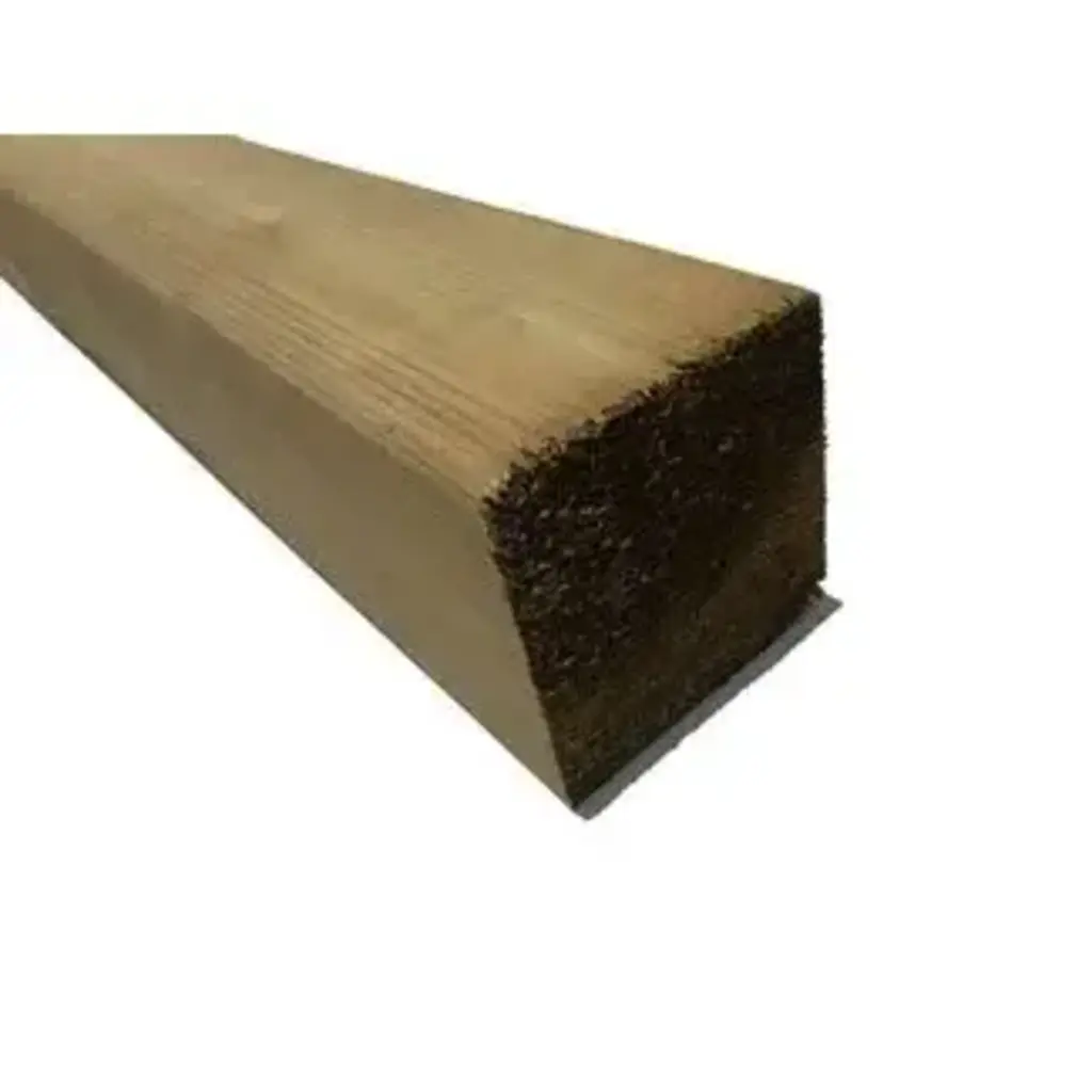 Vuren Bruin Geïmpr. 120 x 120 240cm