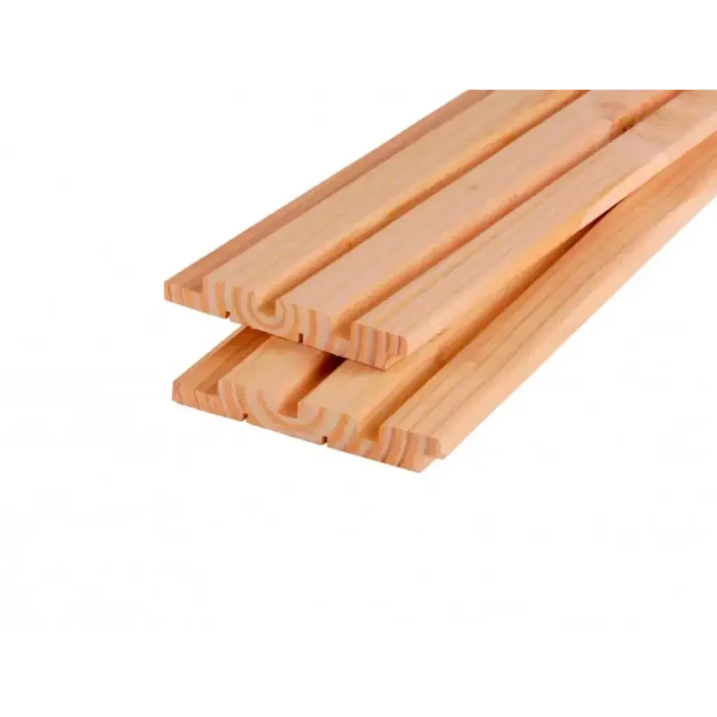 Triple Rhombus Douglas 18 x 145  Lengte 300cm