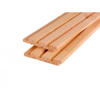 Triple Rhombus Douglas 18 x 145  Lengte 300cm