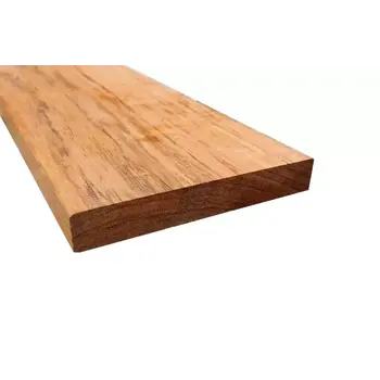 Hardhouten Vlonderplanken 4z gesch.