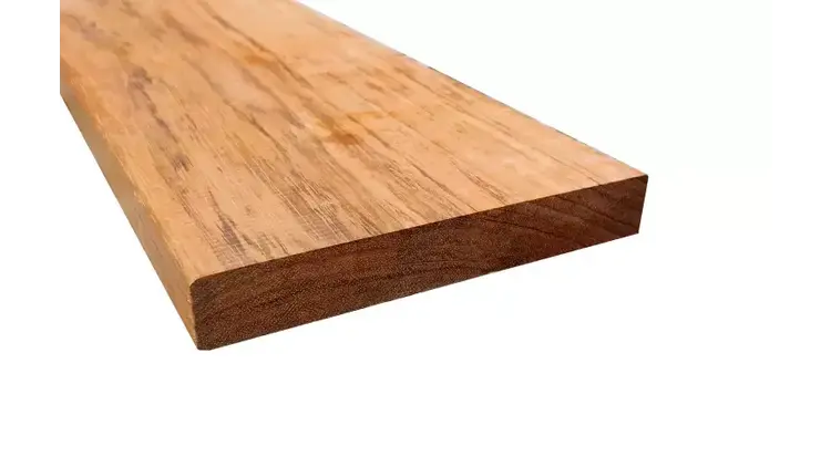 Hardhouten Vlonderplanken 4z gesch.