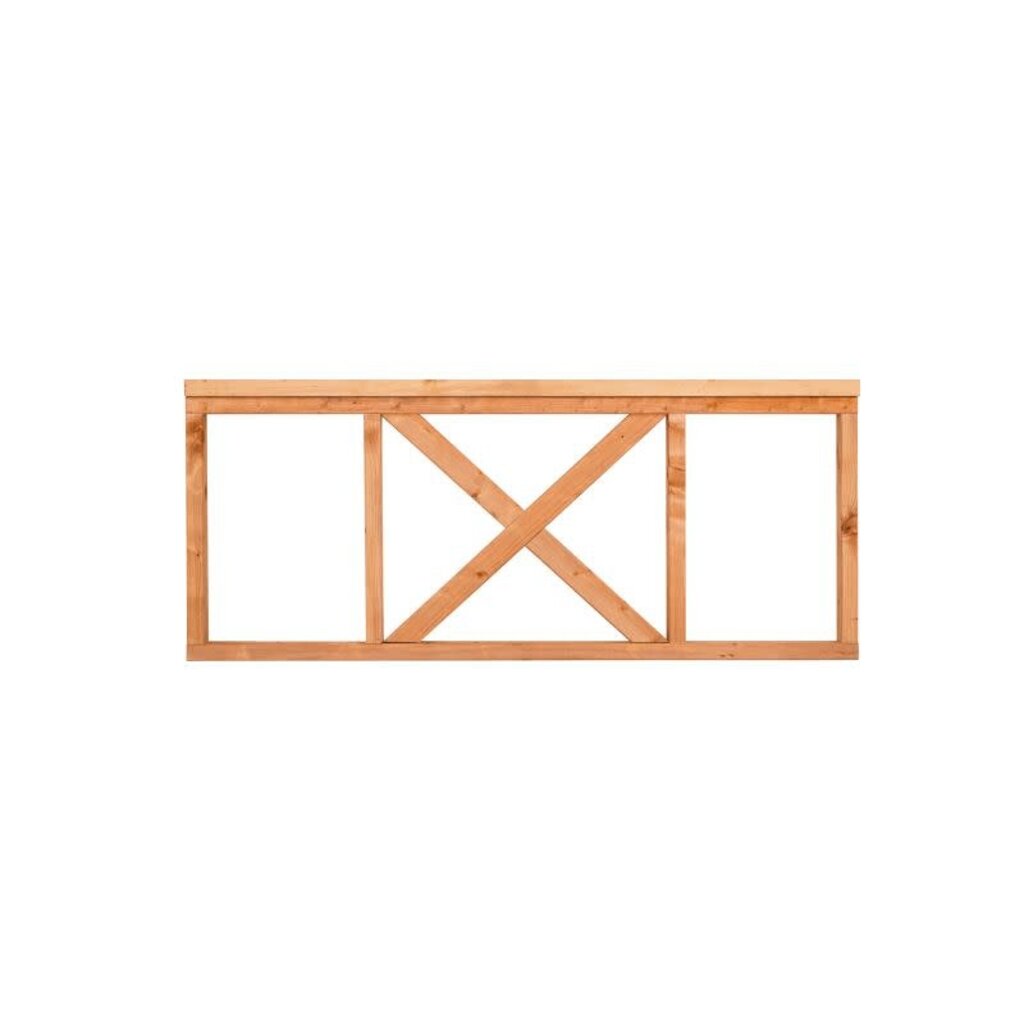 Kruishekwerk Red Class incl afdeklat