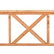 Kruishekwerk Red Class incl afdeklat