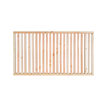 Tuinhek Balustrade Douglas 99 x 180 cm