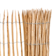 Hazelaarrol. 3 draden. latafstand 4 tot 5 cm L460 x H100 cm
