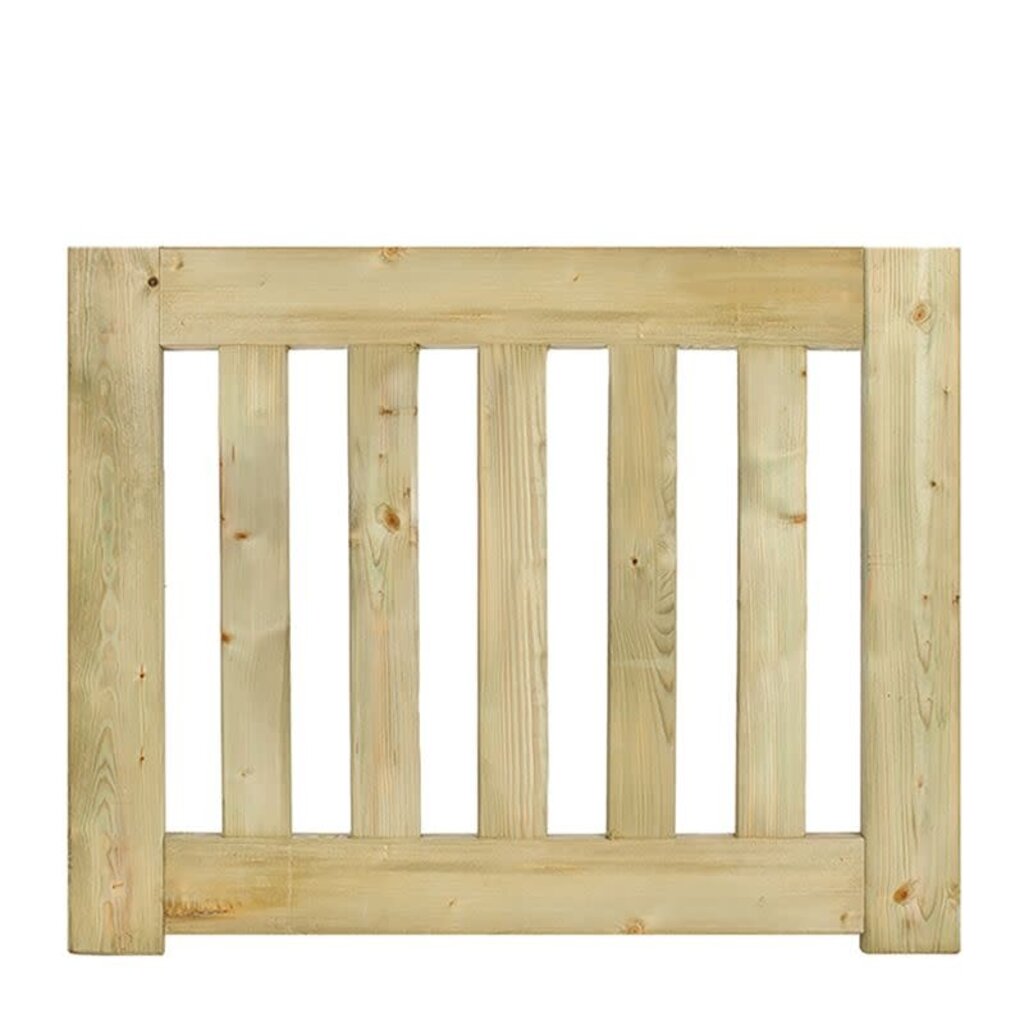 Tuinhekdeur Modern 60 x 100 x 4 cm