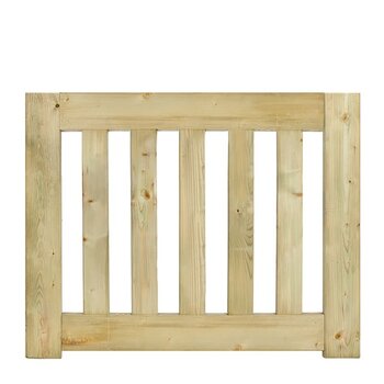 Tuinhekdeur Modern 60 x 100 x 4 cm
