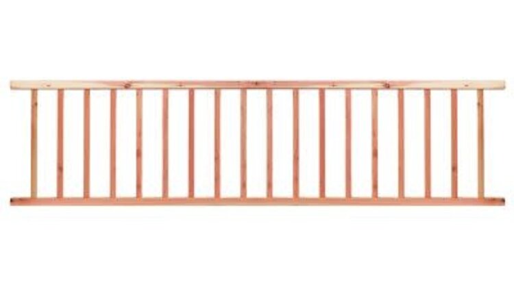 Tuinhek Perfect Douglas 280 x 70 cm