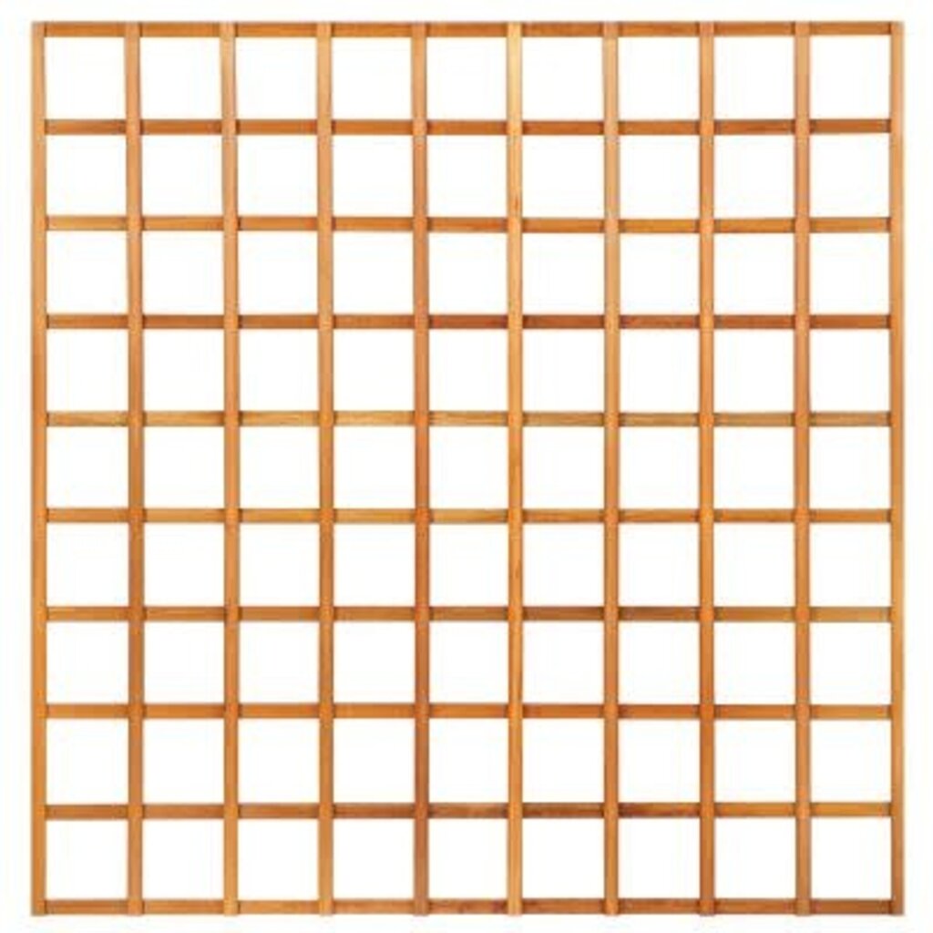 Trellis recht Hardhout