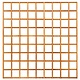 Trellis recht Hardhout