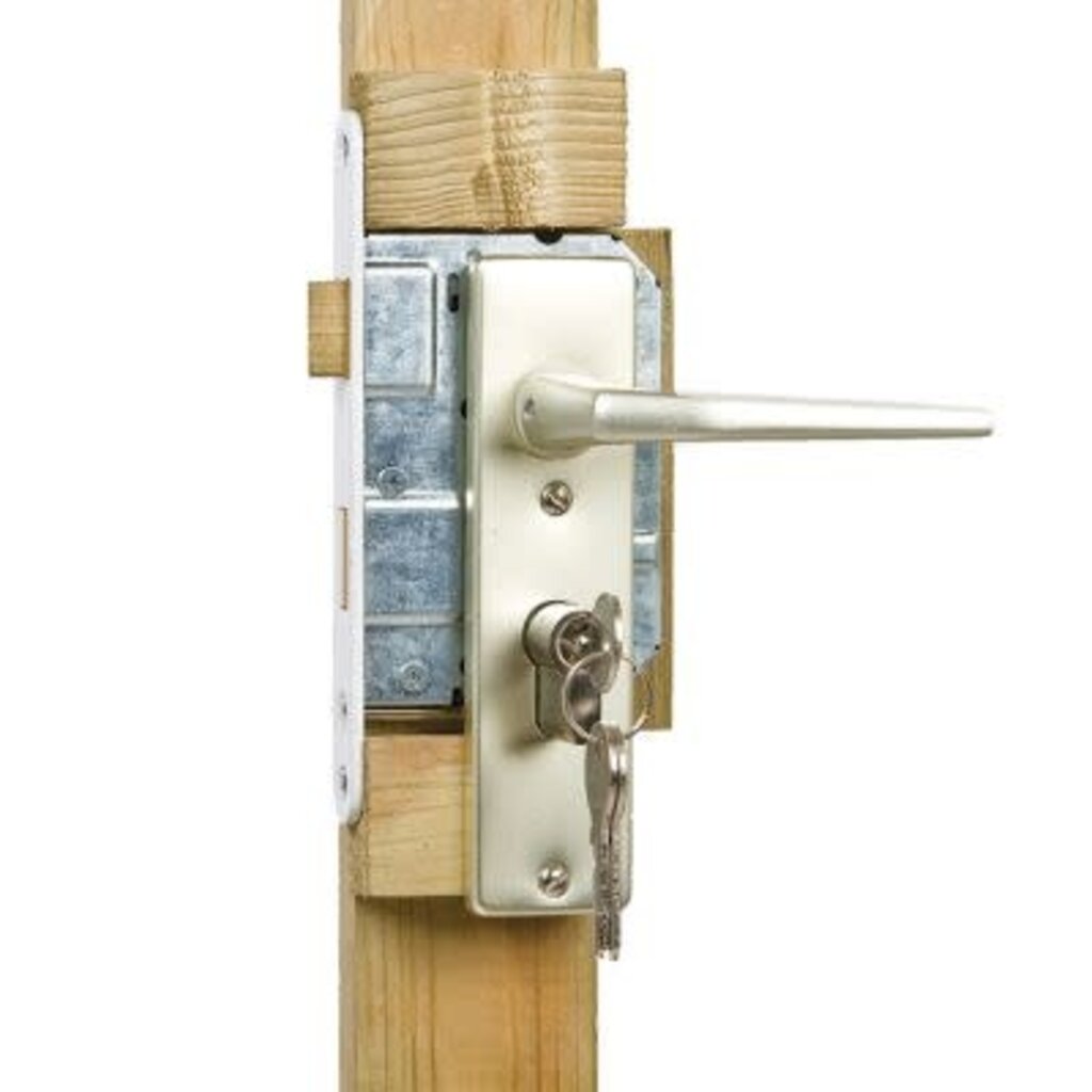 Eindplank voor Solide deur