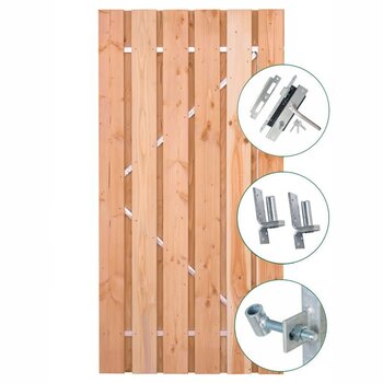 Tuindeur Privacy Douglas