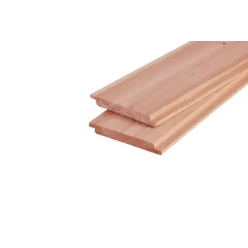 woodvision Douglas halfhoutrabat 1.8x19.5x400 geschaafd
