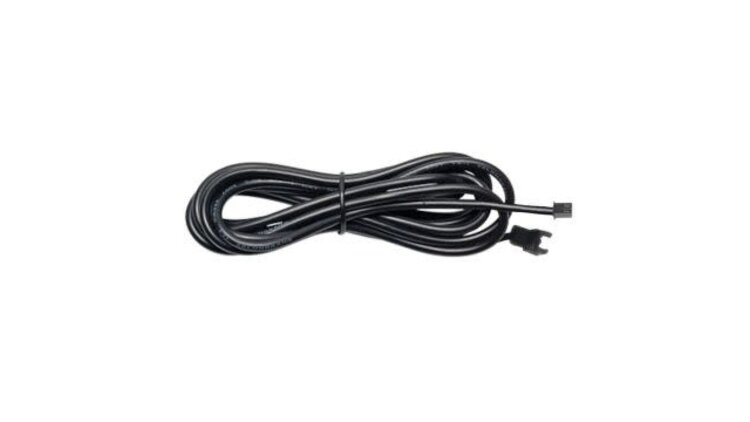 Verlengsnoer inbouwspot | 2 meter | rood-zwart