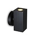 Wandlamp Lamego zwart 2 x 1.5 watt up and down