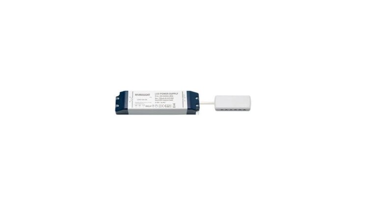 LED transformator | connector 12-gats | parallel | 36 watt