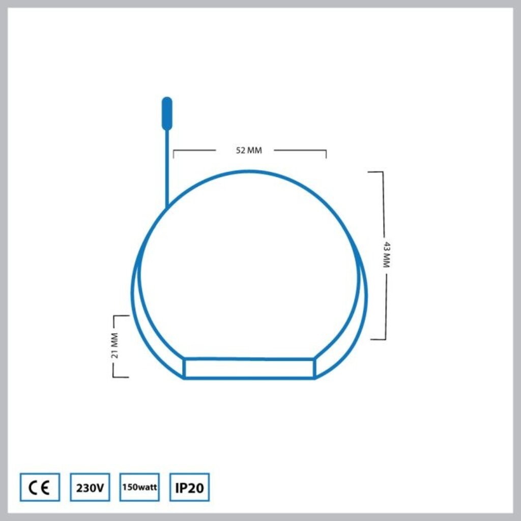 Hamulight wifi LED receiver | 150 watt
