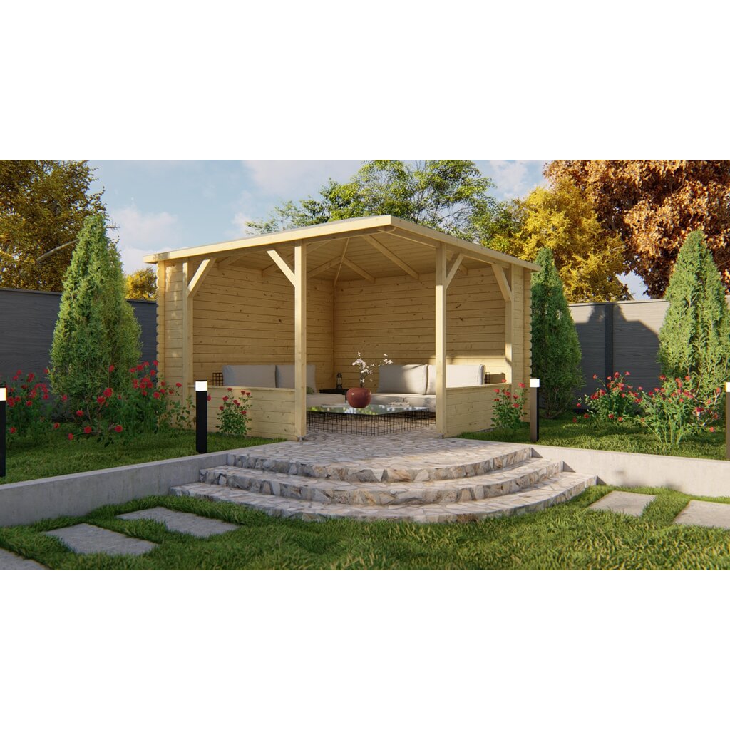 Blokhutprieel 28mm Mitch