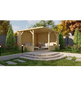 Blokhutprieel 28mm Mitch