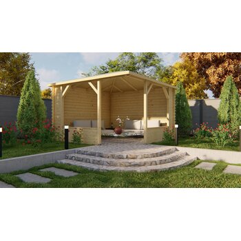 Blokhutprieel 28mm Mitch