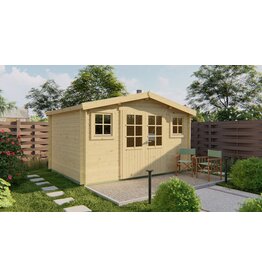 Blokhut - Tuinhuis 28mm Juha