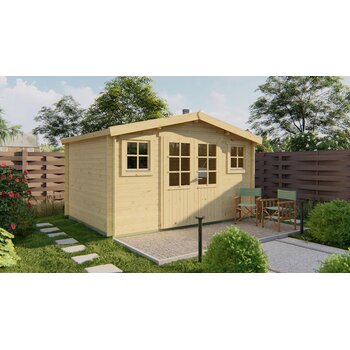 Blokhut - Tuinhuis 28mm Juha