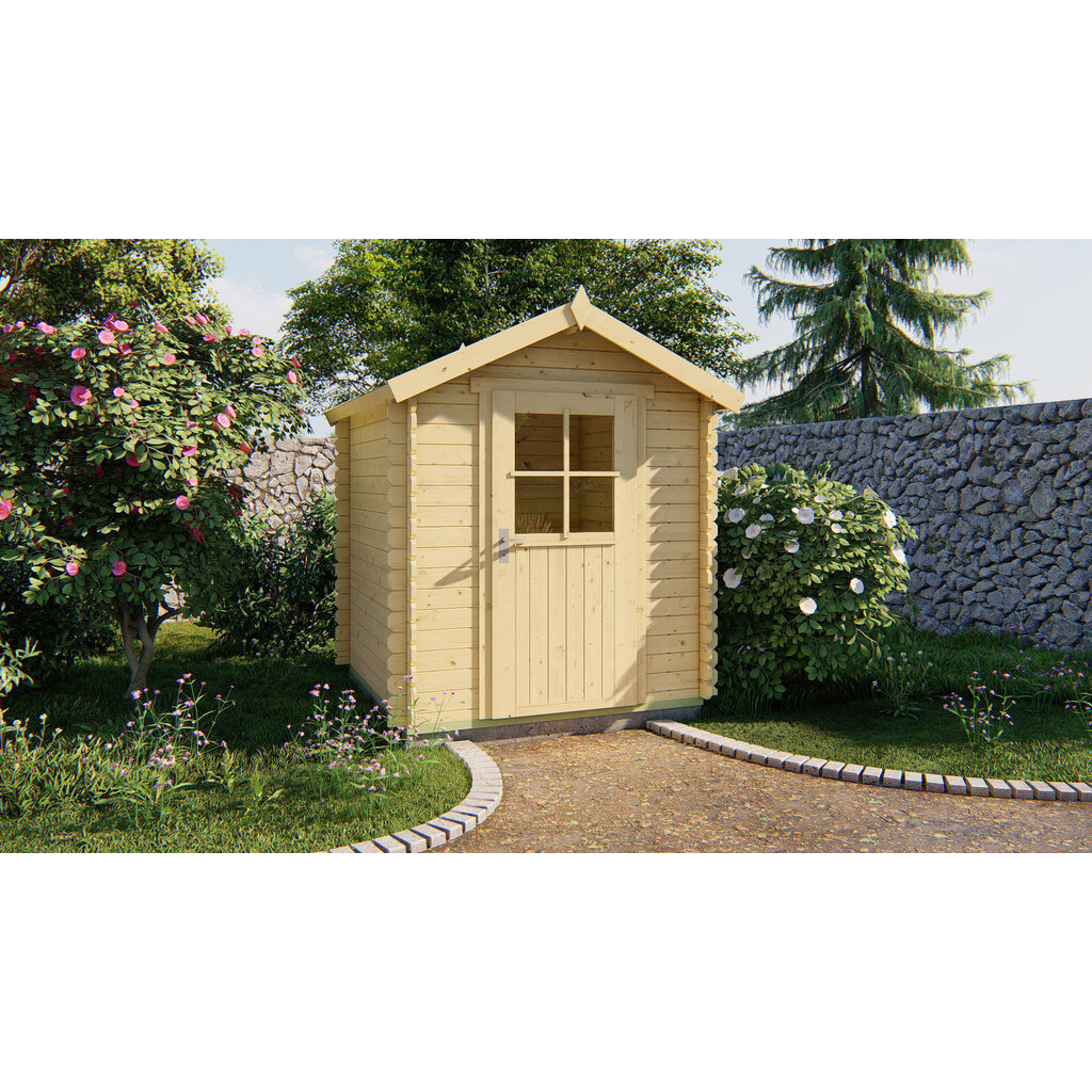 Blokhut - Tuinhuis 28mm Richard