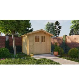 Blokhut - Tuinhuis 28mm Robert