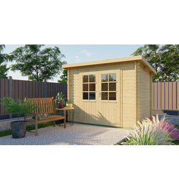 Blokhut - Tuinhuis 28mm Kris