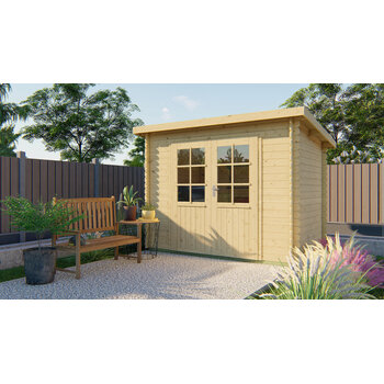 Blokhut - Tuinhuis 28mm Kris