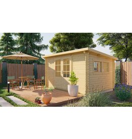 Blokhut - Tuinhuis 28mm Loya