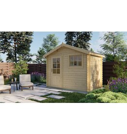 Blokhut - Tuinhuis 28mm Sten