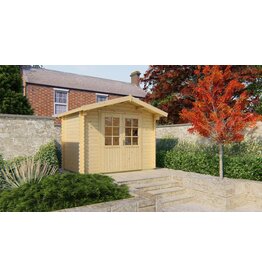 Blokhut - Tuinhuis 28mm Anja