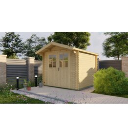 Blokhut - Tuinhuis 28mm Gitte