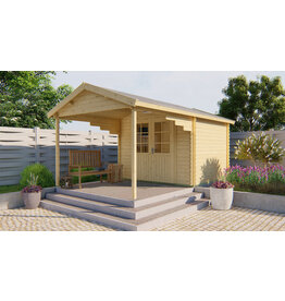 Blokhut - Tuinhuis 28mm Georg