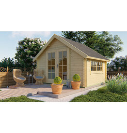 Blokhut - Tuinhuis 28mm Skov