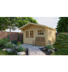 Blokhut - Tuinhuis 28mm Ingmar