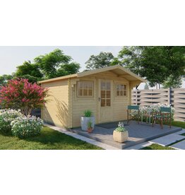 Blokhut - Tuinhuis 28mm Mika