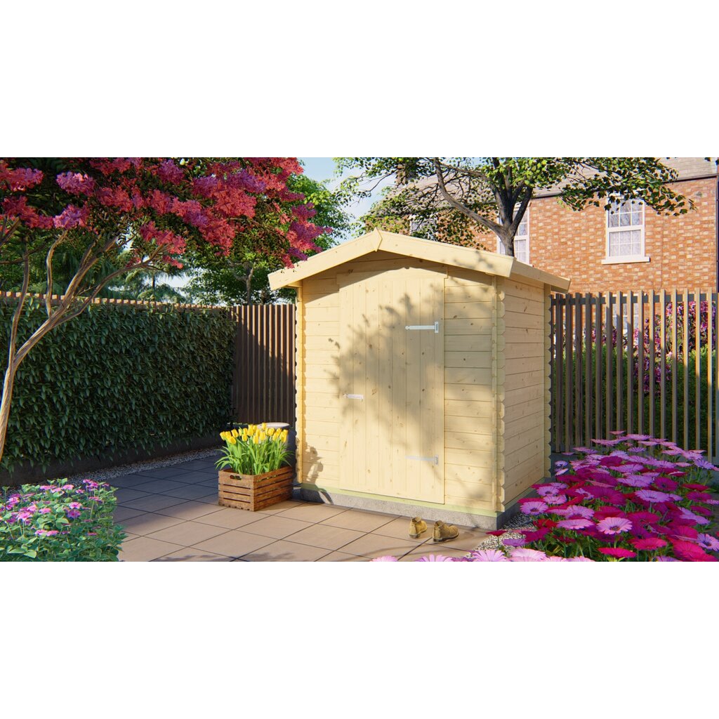 Blokhut - Tuinhuis 19mm Irina