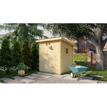 Blokhut - Tuinhuis 19mm Eigo