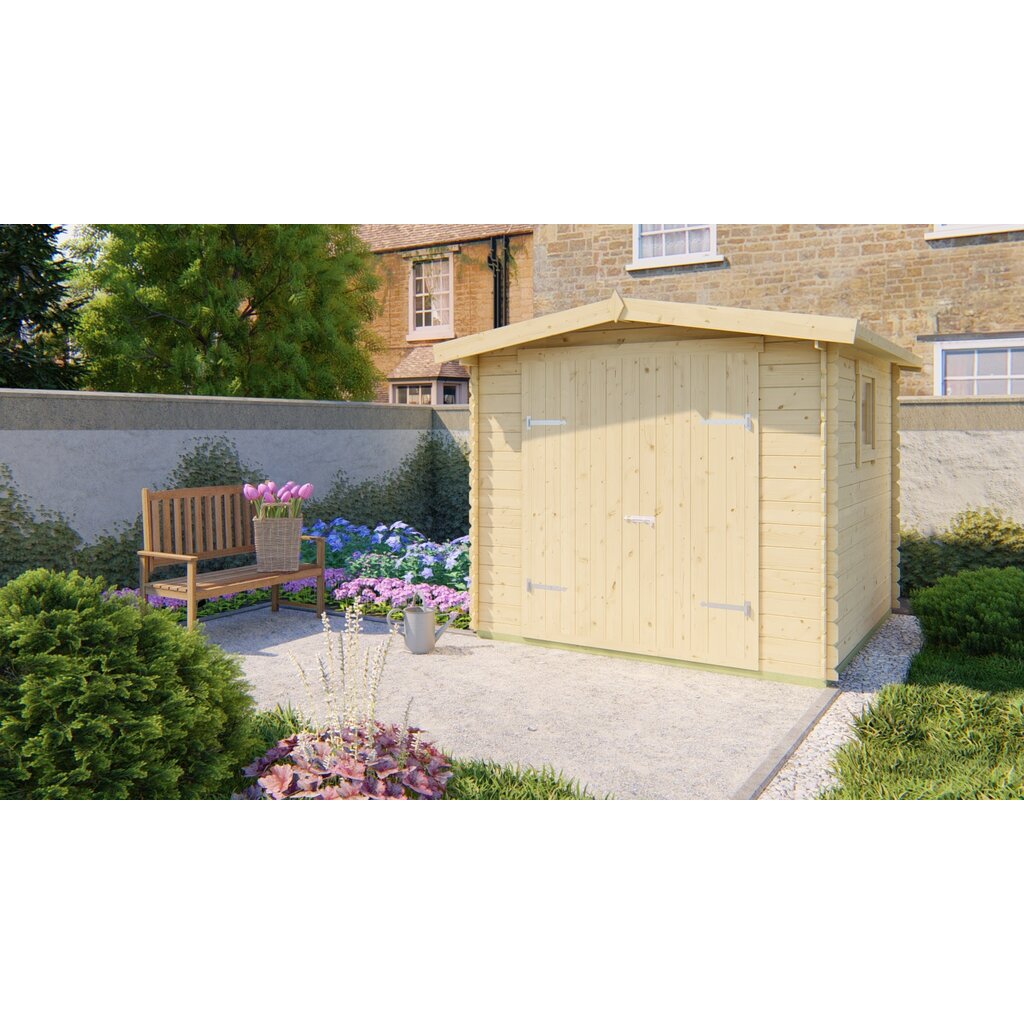 Blokhut - Tuinhuis 19mm Valery