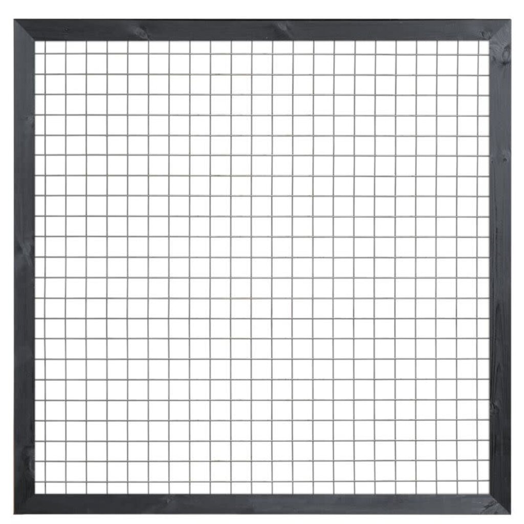 Gaaslement met Rand Zwart Robuust