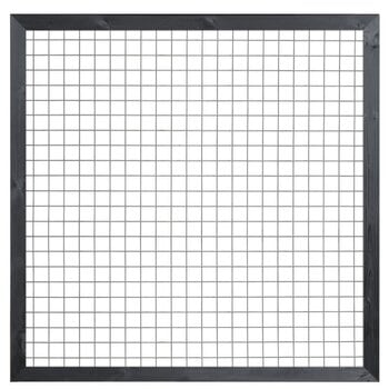 Gaaslement met Rand Zwart Robuust